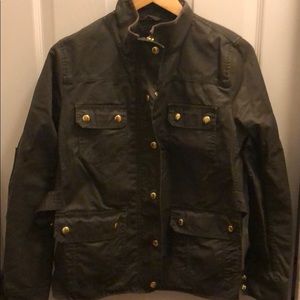 J Crew utility jacket in green